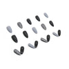 12 Sizes-24 Pcs Press On Nails W267