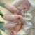 12 Sizes-24 Pcs Press On Nails R836