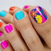 12 Sizes-24 Pcs Press On Nails Y824
