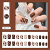 12 Sizes-24 Pcs Press On Nails Z162