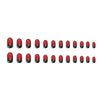 12 Sizes-24 Pcs Press On Nails W265