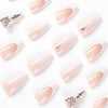 12 Sizes-24 Pcs Press On Nails JP2144