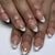 12 Sizes-24 PcsPress On Nails W1877