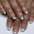 12 Sizes-24 Pcs Press On Nails W1877