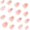 12 Sizes-24 Pcs Press On Nails JP3869