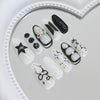 30 Pcs Press On Nails Z1358
