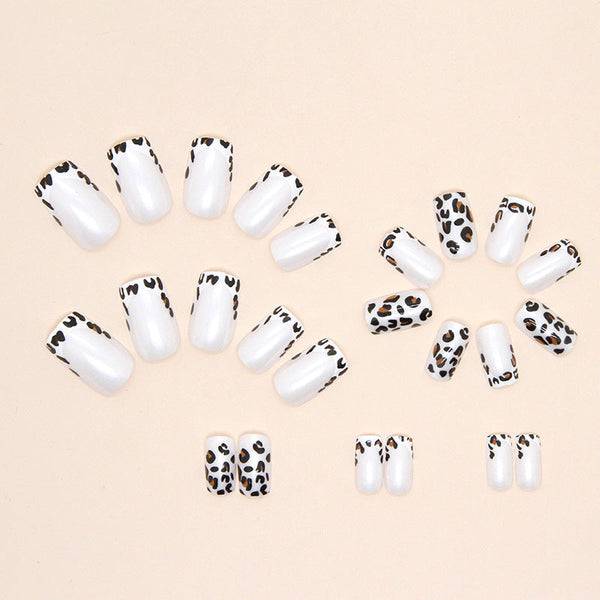 12 Sizes-24 PcsPress On Nails W468