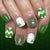 12 Sizes-24 Pcs Press On Nails C1589
