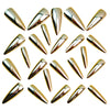12 Sizes-24 Pcs Press On Nails Y1434