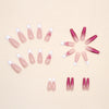 12 Sizes-24 Pcs Press On Nails W394