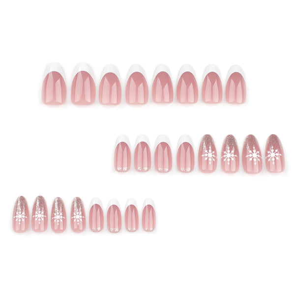 24pcs/Set Press On Nails JP3456
