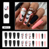 12 Sizes-24 Pcs Press On Nails W813
