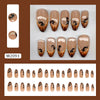 30 Pcs Press On Nails W2093