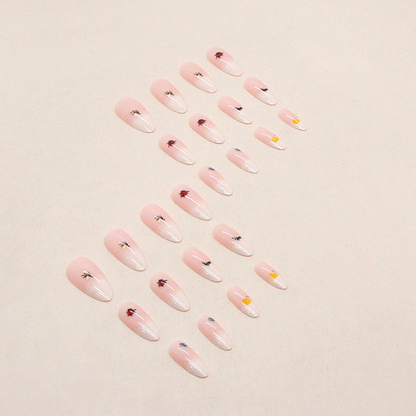 12 Sizes-24 Pcs Press On Nails W799