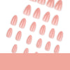 12 Sizes-24 Pcs Press On Nails JP4396