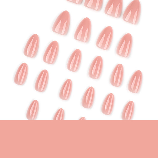 12 Sizes-24 Pcs Press On Nails JP4396