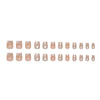 12 Sizes-24 Pcs Press On Nails MY106