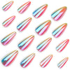 12 Sizes-24 Pcs Press On Nails JP3471