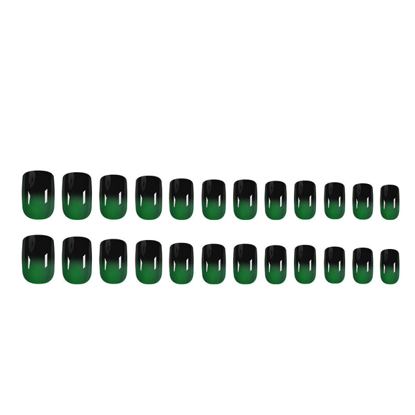 12 Sizes-24 Pcs Press On Nails Y130
