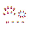12 Sizes-24 Pcs Press On Nails Y437