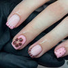 12 Sizes-24 Pcs Press On Nails C1410