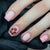 12 Sizes-24 Pcs Press On Nails C1410