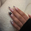 12 Sizes-24 Pcs Press On Nails JP4383