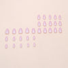 30 Pcs Press On Nails W1976