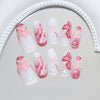 30 Pcs Press On Nails Z1223