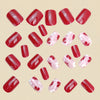 12 Sizes-24 Pcs Press On Nails Y1183