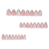 12 Sizes-24 Pcs Press On Nails DIY42