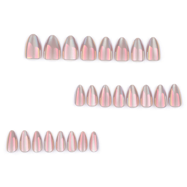12 Sizes-24 Pcs Press On Nails DIY42