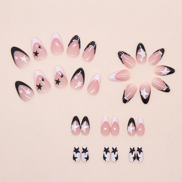 30 Pcs Press On Nails W1958