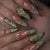 12 Sizes-24 Pcs Press On Nails Z1044