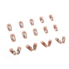 12 Sizes-24 Pcs Press On Nails Z516