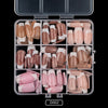 108 Pcs Press On Nails D001