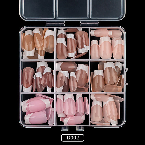 108 Pcs Press On Nails D001