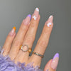 12 Sizes-24 Pcs Press On Nails JP1478
