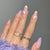 12 Sizes-24 Pcs Press On Nails JP1478