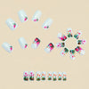 12 Sizes-24 Pcs Press On Nails Y1952