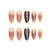 12 Sizes-24 Pcs Press On Nails C1628