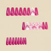 12 Sizes-24 Pcs Press On Nails Y1849