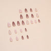 12 Sizes-24 Pcs Press On Nails W1511