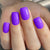 12 Sizes-24 Pcs Press On Nails C971