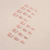 12 Sizes-24 Pcs Press On Nails Z737