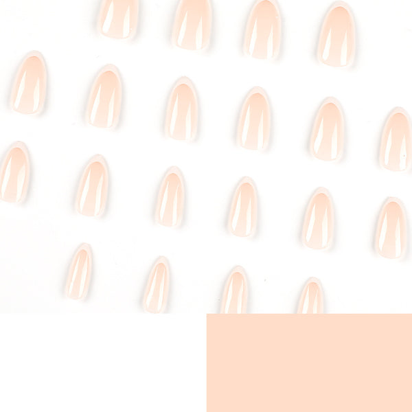 12 Sizes-24 Pcs Press On Nails JP2427
