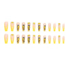 12 Sizes-24 Pcs Press On Nails Z546