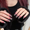 12 Sizes-24 Pcs Press On Nails JP2619