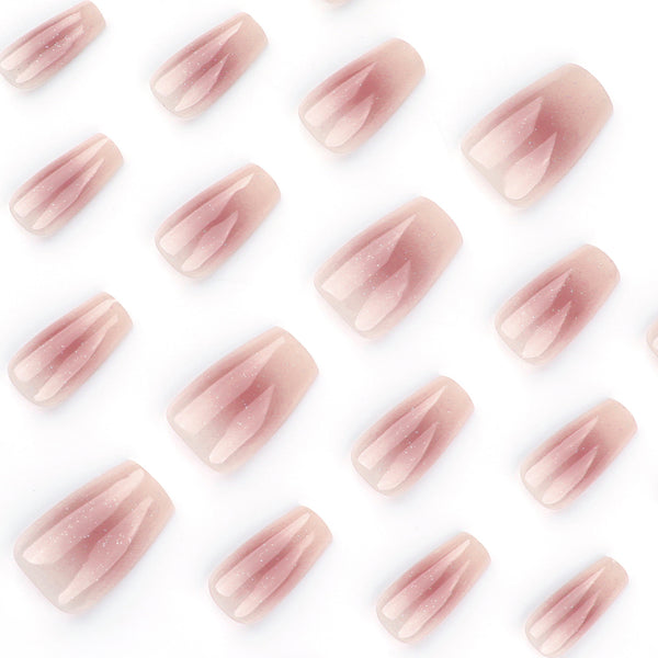 12 Sizes-24 Pcs Press On Nails JP3607