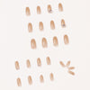 12 Sizes-24 Pcs Press On Nails JP1024
